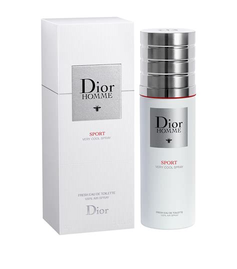 dior homme sport very cool spray fresh eau de toilette|dior cologne 2021.